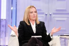 Meloni in Aula alla Camera, voterà sul caso Almasri