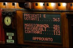 Su Almasri franchi tiratori opposizioni votano con maggioranza
