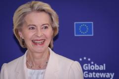 Von der Leyen, 'bene il sostegno del Pe, restiamo uniti'