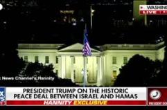 Trump: "Ostaggi liberi lunedi', Usa coinvolti nel mantenimento della pace a Gaza"