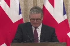 Gaza, Starmer: "La notizia dell'accordo e' un profondo sollievo per il mondo"