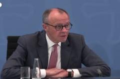 Merz: "Su Gaza sviluppi incoraggianti. Ora la liberazione degli ostaggi"