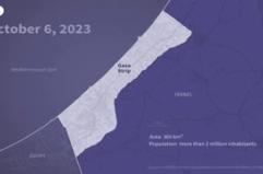 Gaza, le aree della Striscia controllate dall'Idf dall'11 marzo al 7 ottobre 2025