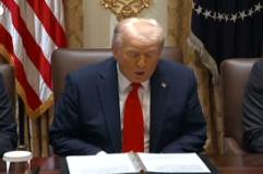 Trump: "Gli ostaggi a Gaza liberati lunedi' o martedi'"