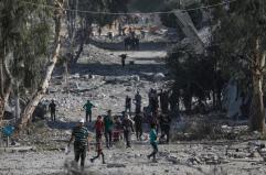 In migliaia tornano verso Gaza city, dopo ritiro dell'Idf