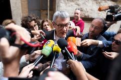Landini, nessuna risposta, la manovra porta a sbattere