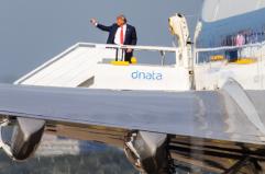 Media, 'Trump in Israele lunedì, poi vola in Egitto'