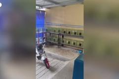 Filippine, la fuga delle persone a causa del terremoto di magnitudo 7,4