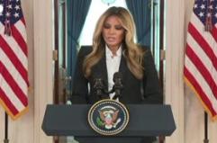 Melania Trump: "Sui bambini ucraini abbiamo un canale diretto con Putin"