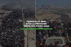 Fermate le armi, ecco le prossime tappe del piano Gaza