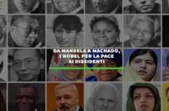 Da Mandela a Machado, i nobel per la pace ai dissidenti