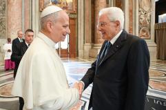 Vaticano, il 14 ottobre il Papa al Quirinale