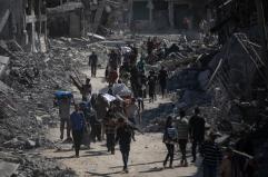 Protezione civile, '300mila tornati a Gaza City dopo la tregua'