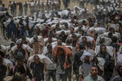 Israele, 'camion con gli aiuti stanno entrando a Gaza'