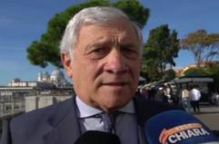 Tajani, "i palestinesi dovranno essere protagonisti"