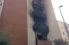 Incendio a Cornaredo, il sindaco: "Palazzina evacuata"