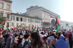 Corteo pro Pal a Milano, "la pace? Rischio speculazione edilizia"