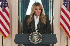 Melania Trump: "Collaboro con Putin per riportare a casa i bambini ucraini"