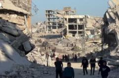 "Distruzione e ancora distruzione", gli abitanti di Gaza City tornano tra le macerie