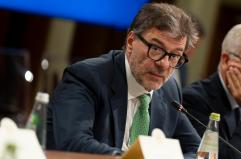 Giorgetti, su crescita pronti a usare spazi se il quadro cambia