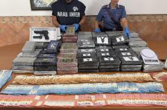 Sequestrati a Roma 200 kg di cocaina, valore 16 mln di euro