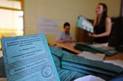 Il 47,73% al voto in Toscana, il 14,47% in meno del 2020