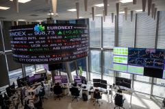 Borsa: Europa cauta malgrado Wall Street, oro e argento record