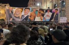 Fiaccolata a Palermo, migliaia in piazza per ricordare Paolo Taormina
