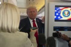 Trump: "La guerra e' finita, sono bravo a fare la pace"