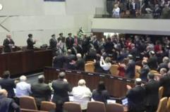 Standing ovation per Trump alla Knesset