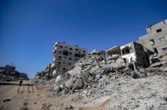 Onu, al via primi sgomberi a Gaza,in rovina l'80% edifici