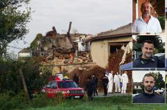 Piantedosi, esplosione per saturazione gas, innesco volontario