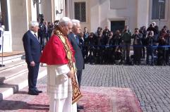 Mattarella, la politica rifugga l'esaltazione dei contrasti