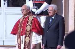 Mattarella, rilanciare soluzione due popoli due Stati