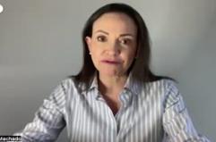 La premio Nobel Maria Corina Machado: "Il tempo di Maduro e' scaduto"