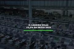 Il leasing vola: +5,2% da inizio 2025