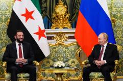 Sharaa, 'cercheremo riavviare tutte relazioni con Russia'