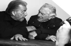 Robert De Niro e Al Pacino insieme per Moncler