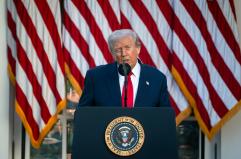 Trump proclama 14 ottobre 'giornata del ricordo' di Kirk