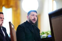 Zelensky è atterrato a Washington