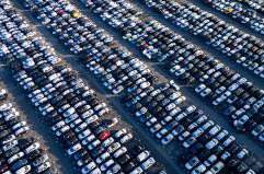 Istat, ad agosto export -1,1% sull'anno, verso Usa -21,1%