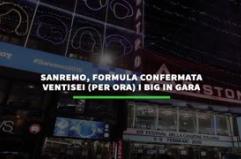 Sanremo, formula confermata. Ventisei (per ora) i big in gara