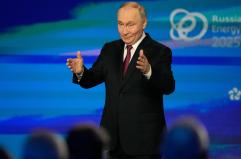 Putin, 'sul petrolio subiamo concorrenza sleale'