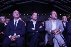 Salvini, contento che Zaia guiderà liste in tutto il Veneto