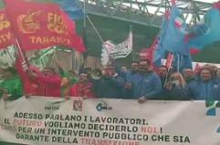Ex Ilva: sciopero in tutti i siti, corteo a Taranto