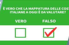 Ansa VERIFIED - E' vero che la mappatura delle coste italiane a oggi e' da valutare?