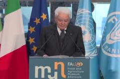 Mattarella: "Il regresso del multilateralismo e' inaccettabile"