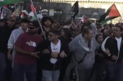 Gaza, anche a Napoli la mobilitazione non si ferma