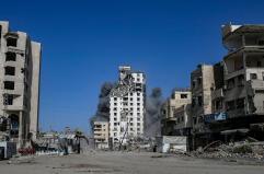 Protezione civile Gaza, salgono a 21 i morti nei raid Idf