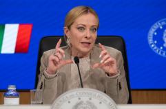 Meloni, la cultura woke cerca di dividere Italia e Usa